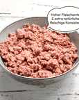 Grau Hund Huhn Pur