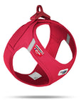 Curli Clasp Vest Geschirr Air-Mesh – Rot / 3XS