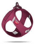 Curli Clasp Vest Geschirr Air-Mesh – Ruby / 3XS