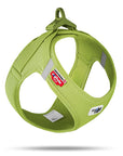 Curli Clasp Vest Geschirr Air-Mesh – Lime / M