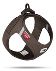Curli Clasp Vest Geschirr Air-Mesh – Braun / 3XS