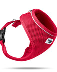 Curli Basic Geschirr Air-Mesh – Rot / L