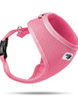 Curli Basic Geschirr Air-Mesh – Pink / L