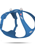 Curli Belka Geschirr Air-Mesh – Blau / XL