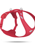 Curli Belka Geschirr Air-Mesh – Rot / XL