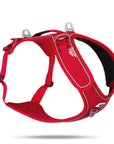 Curli Belka Geschirr Adjustable Neck – Rot / 2XL