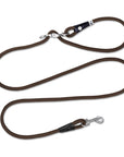 Curli Vario Comfort Leine – Braun / S