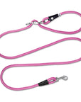 Curli Vario Comfort Leine – Fuchsia / S