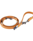 Curli Apple Leather Leine – Braun / S