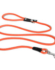 Curli Stretch Comfort Leine – Orange / L