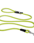 Curli Stretch Comfort Leine – Lime / M