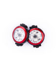 Curli luumi Safety LED Sicherheitslicht wiederaufladbar – Rot