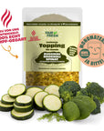 FAIR&FRESH Topping Zucchini,Brokkoli,Spinat