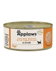 Applaws Katze Huhn & Thunfisch – 24 x 70 g