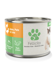 Fellicita Nassfutter Katze Huhn, Pute & Ente