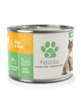 Fellicita Nassfutter Katze Huhn & Käse