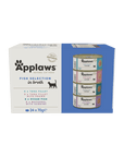 Applaws Katze Multipack Fisch Selection – 24 x 70 g