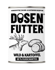 Schnauze & Co. Dosenfutter® Testbox M