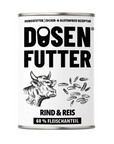 Schnauze & Co. Dosenfutter® Rind-Testbox M