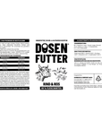 Schnauze & Co. Dosenfutter® Rind & Reis (6 x)
