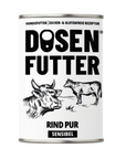 Schnauze & Co. Dosenfutter® Rind-Testbox M