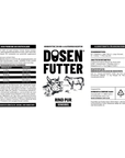 Schnauze & Co. Schnauze & Co. Dosenfutter® Rind Pur (6 x)