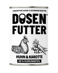 Schnauze & Co. Dosenfutter® Huhn & Karotte (6 x)
