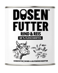 Schnauze & Co. Dosenfutter® Rind-Testbox XL