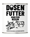 Schnauze & Co. Dosenfutter® Rind-Testbox XL