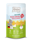 MjAMjAM MjAMjAM - Katze - Chicks & Friends delikates Hühnchen an fruchtigen Erdbeeren 2