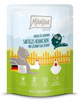 MjAMjAM MjAMjAM - Katze - Chicks & Friends saftiges Hühnchen an gedämpftem Spinat 1