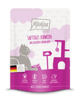 MjAMjAM - Katze - Quetschie - saftiges Schwein an leckeren Möhrchen zoo-de