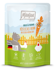 MjAMjAM MjAMjAM - Katze - Chicks & Friends köstliches Huhn an feinen Möhrchen 1