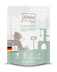 MjAMjAM MjAMjAM - Katze - DUO von vorzüglichem Kalb & Hering 3
