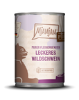MjAMjAM MjAMjAM - Katze - purer Fleischgenuss leckeres Wildschwein pur 1