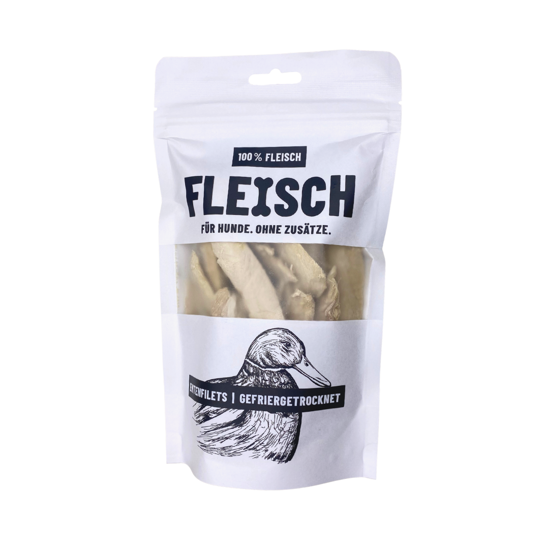 Schnauze & Co. FLEISCH Entenbrustfilet, gefriergetrocknet (50 g)