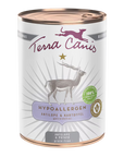 Terra Canis Menü Hypoallergen Antilope