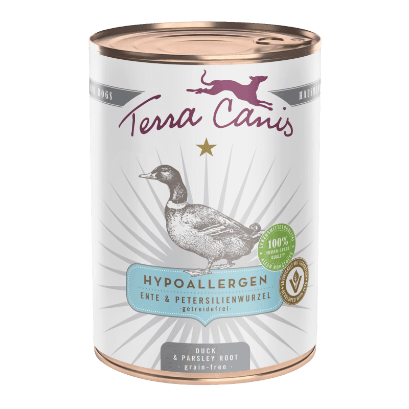 Terra Canis Menü Hypoallergen Ente – Hundefutter – zoo.de