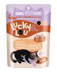 Lucky Lou Lifestage Adult Geflügel & Lachs zoo-de