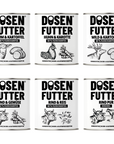 Schnauze & Co.Probierbox XL 12x Dosenfutter® + 10x FLEISCH