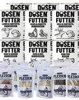 Schnauze & Co.Probierbox XL 12x Dosenfutter® + 10x FLEISCH
