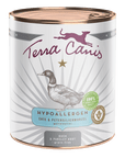 Terra Canis Menü Hypoallergen Ente zoo-de