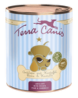 Terra Canis Welpe Antilope mit Kartoffel, Birne und Kastanie