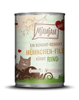 MjAMjAM MjAMjAM - Katze - Duett Hühnchen-Filet küsst Rind 2