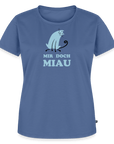 "Mir doch Miau" | Frauen Bio-T-Shirt mit Rundhals-Ausschnitt zoo-de