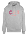"CAT MOM" | Frauen Bio-Hoodie - Grau meliert