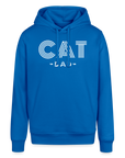"CAT DAD" | Unisex Bio-Hoodie - Königsblau