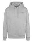 "Meow Meow" | Unisex Bio Hoodie - Grau meliert