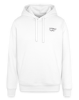 "Meow Meow" | Unisex Bio Hoodie - Weiß
