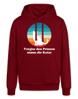 "Vergiss den Prinzen nimm die Katze!" | Frauen Bio-Hoodie zoo-de